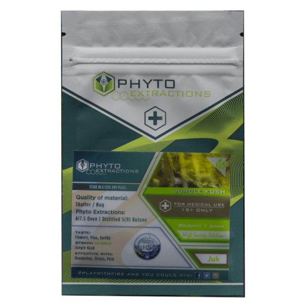 Phyto – Jungle Kush | BC Weed Edible Canada Phyto – Jungle Kush | BC Weed Edible Canada