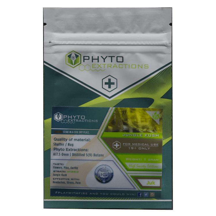 Phyto – Jungle Kush | BC Weed Edible Canada Phyto – Jungle Kush | BC Weed Edible Canada