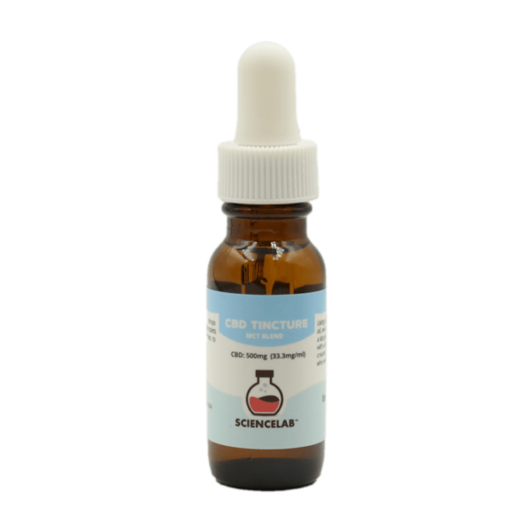 Sciencelab – Pure CBD Tincture – MCT Blend – 500mg | BC Weed Edible Canada Sciencelab – Pure CBD Tincture – MCT Blend – 500mg | BC Weed Edible Canada