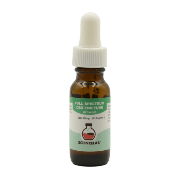 Sciencelab – Full Spectrum CBD Tincture – 500mg | BC Weed Edible Canada Sciencelab – Full Spectrum CBD Tincture – 500mg | BC Weed Edible Canada