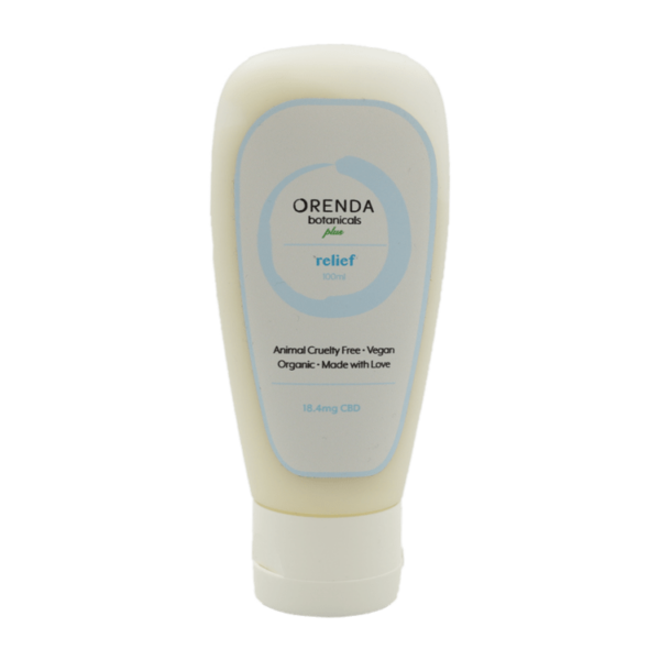Orenda Botanicals – Relief – CBD Cream – 100ml | BC Weed Edible Canada Orenda Botanicals – Relief – CBD Cream – 100ml | BC Weed Edible Canada