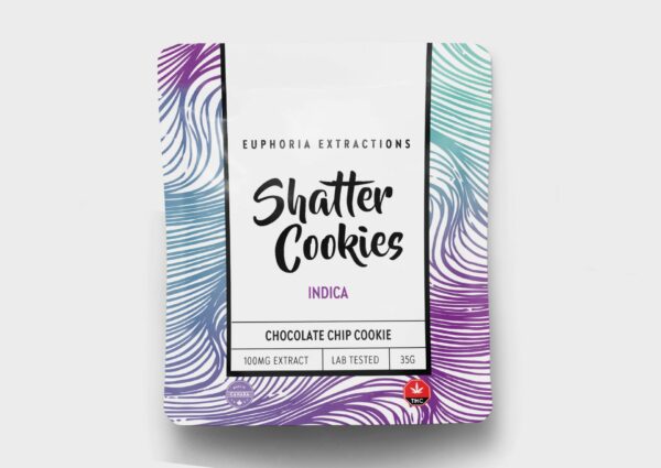Euphoria Extractions – Chocolate Chip Cookie – Sativa – 100mg THC | BC Weed Edible Canada Euphoria Extractions – Chocolate Chip Cookie – Sativa – 100mg THC | BC Weed Edible Canada