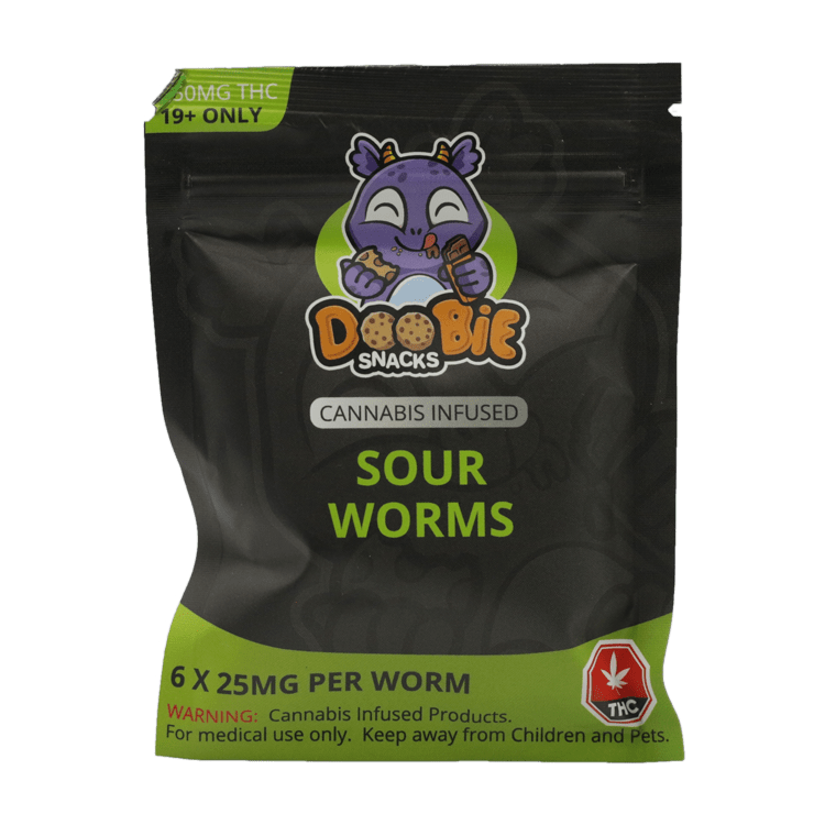Doobie Snacks – CBD Sour Gummy Bears – 150mg CBD | BC Weed Edible Canada Doobie Snacks – CBD Sour Gummy Bears – 150mg CBD | BC Weed Edible Canada