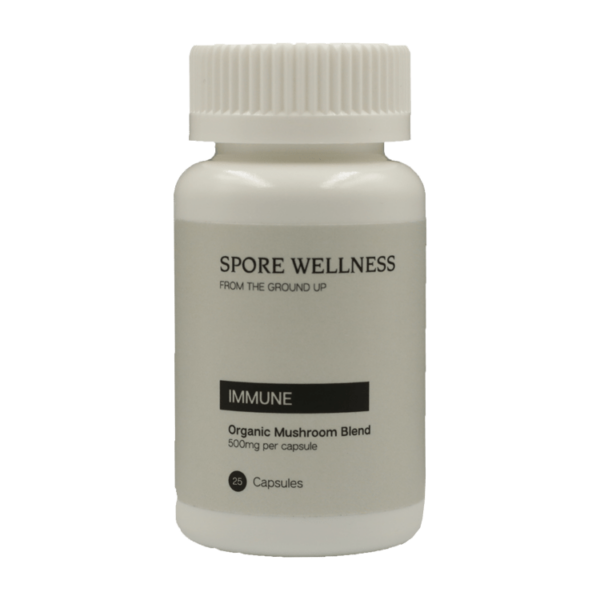 Spore Wellness – Organic Mushroom Blend – 500mg | BC Weed Edible Canada Spore Wellness – Organic Mushroom Blend – 500mg | BC Weed Edible Canada