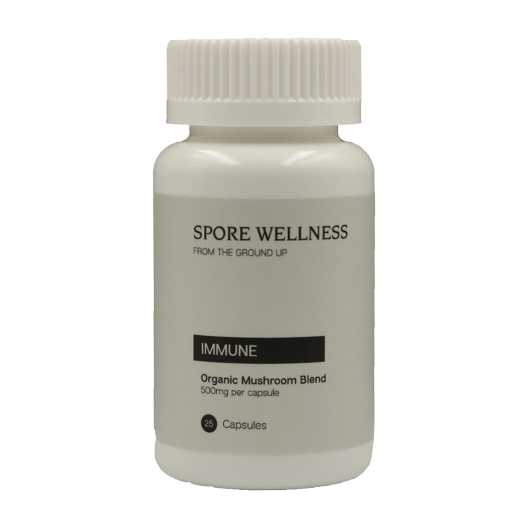 Spore Wellness – Organic Mushroom Blend – 500mg | BC Weed Edible Canada Spore Wellness – Organic Mushroom Blend – 500mg | BC Weed Edible Canada