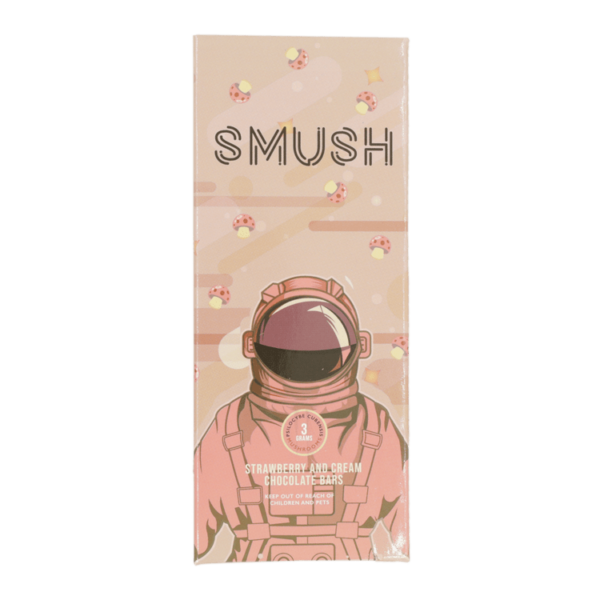 SMUSH – Strawberry & Cream – 3g | BC Weed Edible Canada SMUSH – Strawberry & Cream – 3g | BC Weed Edible Canada