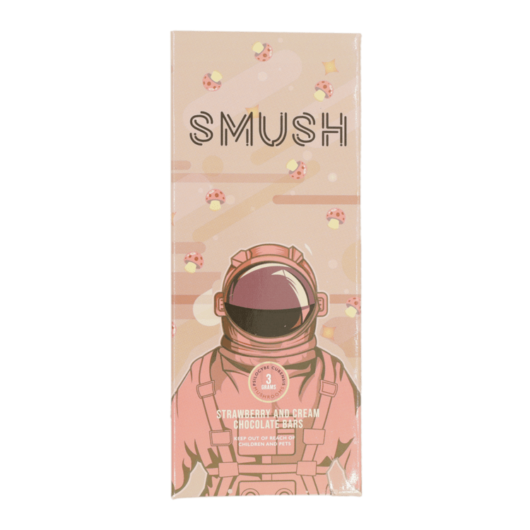 SMUSH – Strawberry & Cream – 3g | BC Weed Edible Canada SMUSH – Strawberry & Cream – 3g | BC Weed Edible Canada