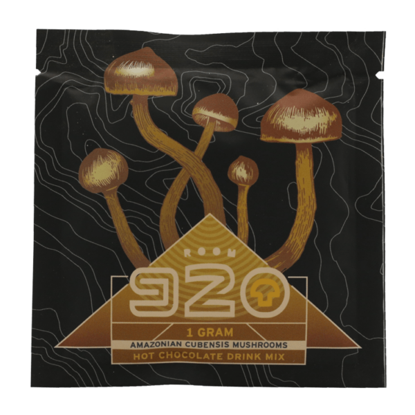 Room 920 – Hot Chocolate Drink Mix – 1 Gram (Amazonian Cubensis Mushrooms) | BC Weed Edible Canada Room 920 – Hot Chocolate Drink Mix – 1 Gram (Amazonian Cubensis Mushrooms) | BC Weed Edible Canada