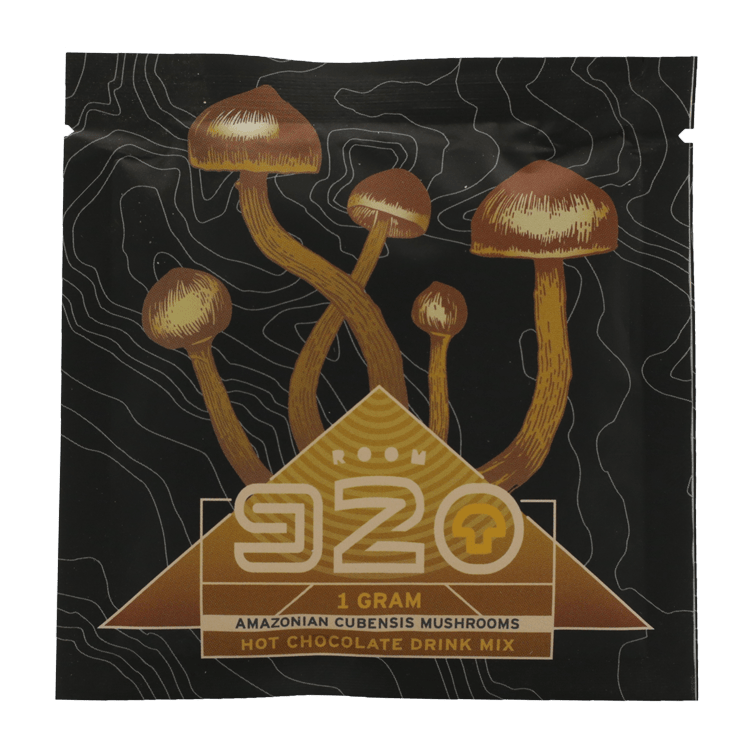 Room 920 – Hot Chocolate Drink Mix – 1 Gram (Amazonian Cubensis Mushrooms) | BC Weed Edible Canada Room 920 – Hot Chocolate Drink Mix – 1 Gram (Amazonian Cubensis Mushrooms) | BC Weed Edible Canada