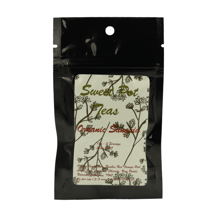 Sweet Pot – Infused Tea – Organic Creme of Earl Grey – 50mg THC | BC Weed Edible Canada Sweet Pot – Infused Tea – Organic Creme of Earl Grey – 50mg THC | BC Weed Edible Canada