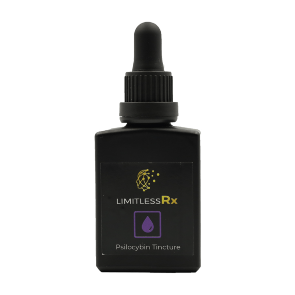 LimitlessRx – Psilocybin Tinctures – 30ml Bottle – 3.3 Grams (Mazatapec Mushrooms) | BC Weed Edible Canada LimitlessRx – Psilocybin Tinctures – 30ml Bottle – 3.3 Grams (Mazatapec Mushrooms) | BC Weed Edible Canada