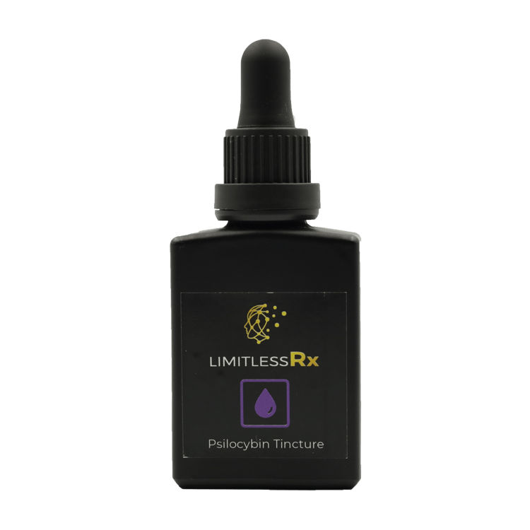LimitlessRx – Psilocybin Tinctures – 30ml Bottle – 3.3 Grams (Mazatapec Mushrooms) | BC Weed Edible Canada LimitlessRx – Psilocybin Tinctures – 30ml Bottle – 3.3 Grams (Mazatapec Mushrooms) | BC Weed Edible Canada