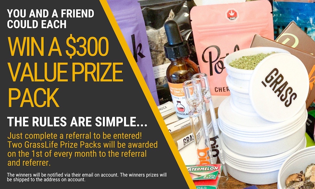 Referral Program | BC Weed Edible Canada  | BC Weed Edible Canada