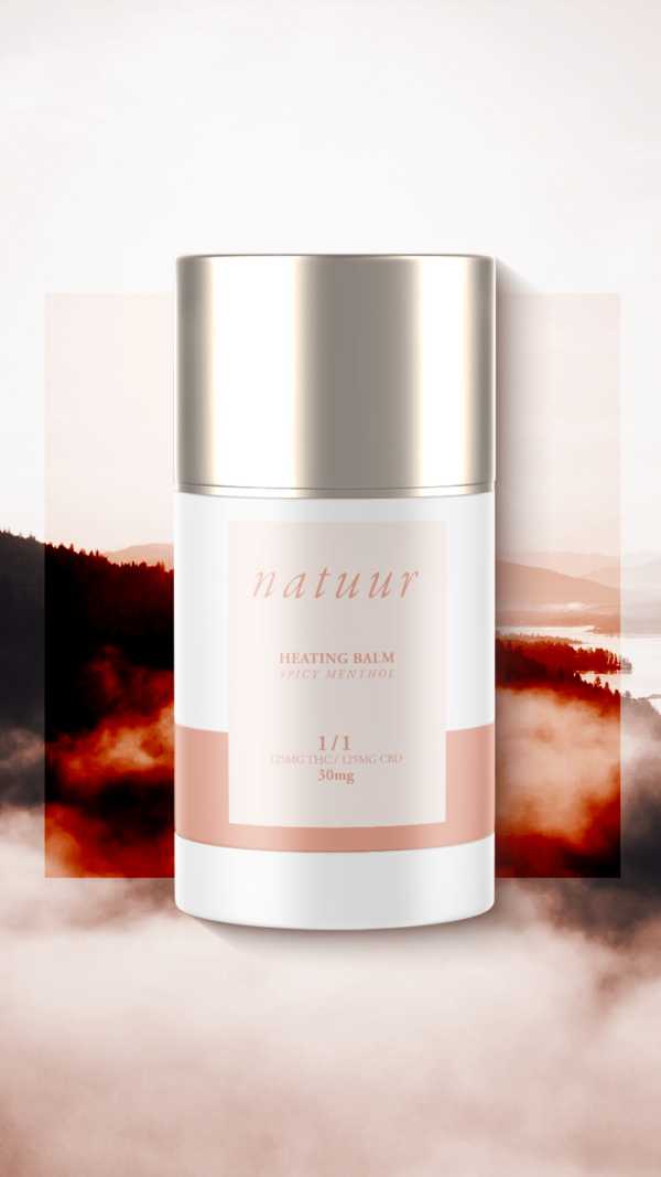 Natuur – Heating Balm – Spicy Menthol – 1:1 – 30mg | BC Weed Edible Canada Natuur – Heating Balm – Spicy Menthol – 1:1 – 30mg | BC Weed Edible Canada