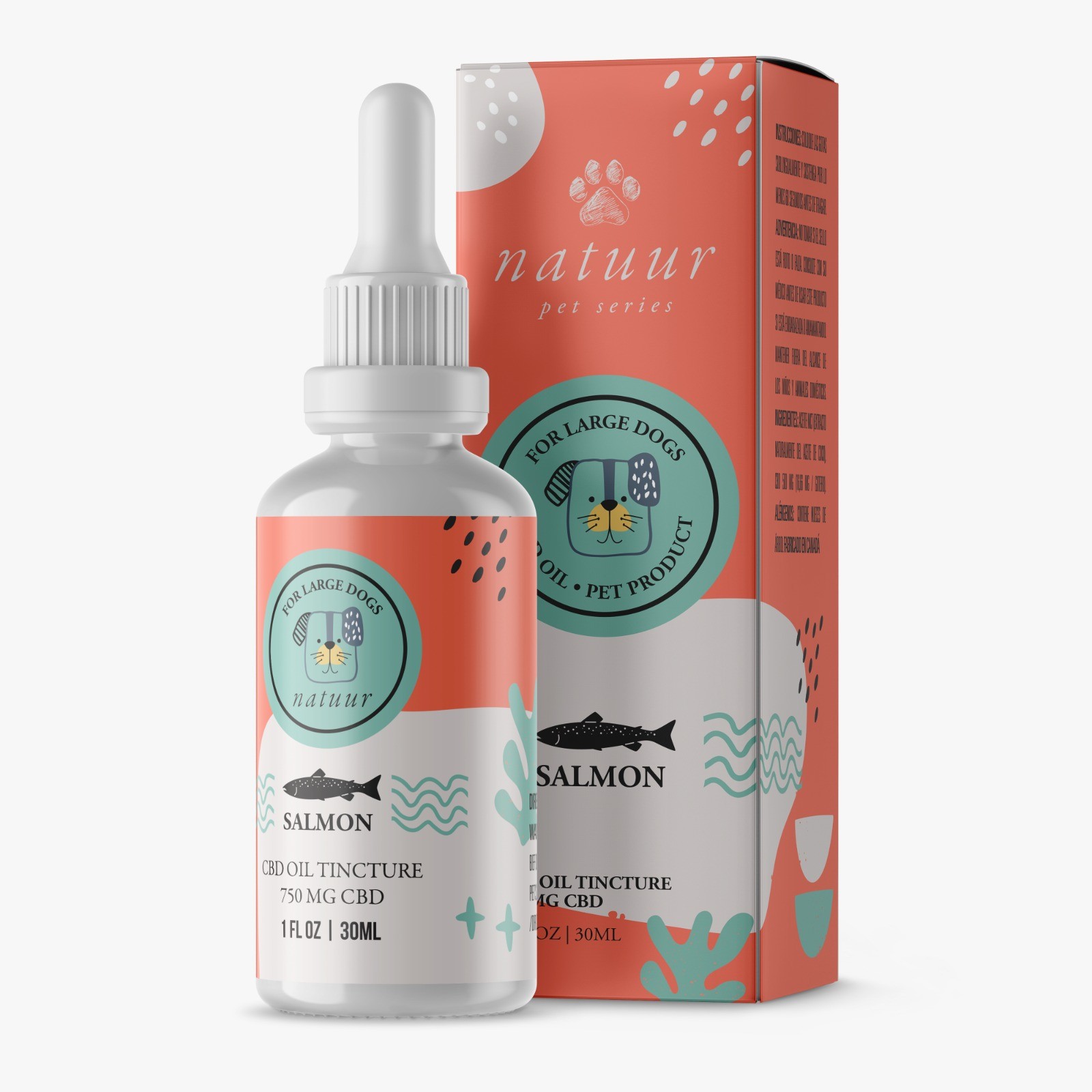 Natuur – Pet Series – CBD Oil For Small Dogs – Bacon Flavour – 125mg | BC Weed Edible Canada Natuur – Pet Series – CBD Oil For Small Dogs – Bacon Flavour – 125mg | BC Weed Edible Canada