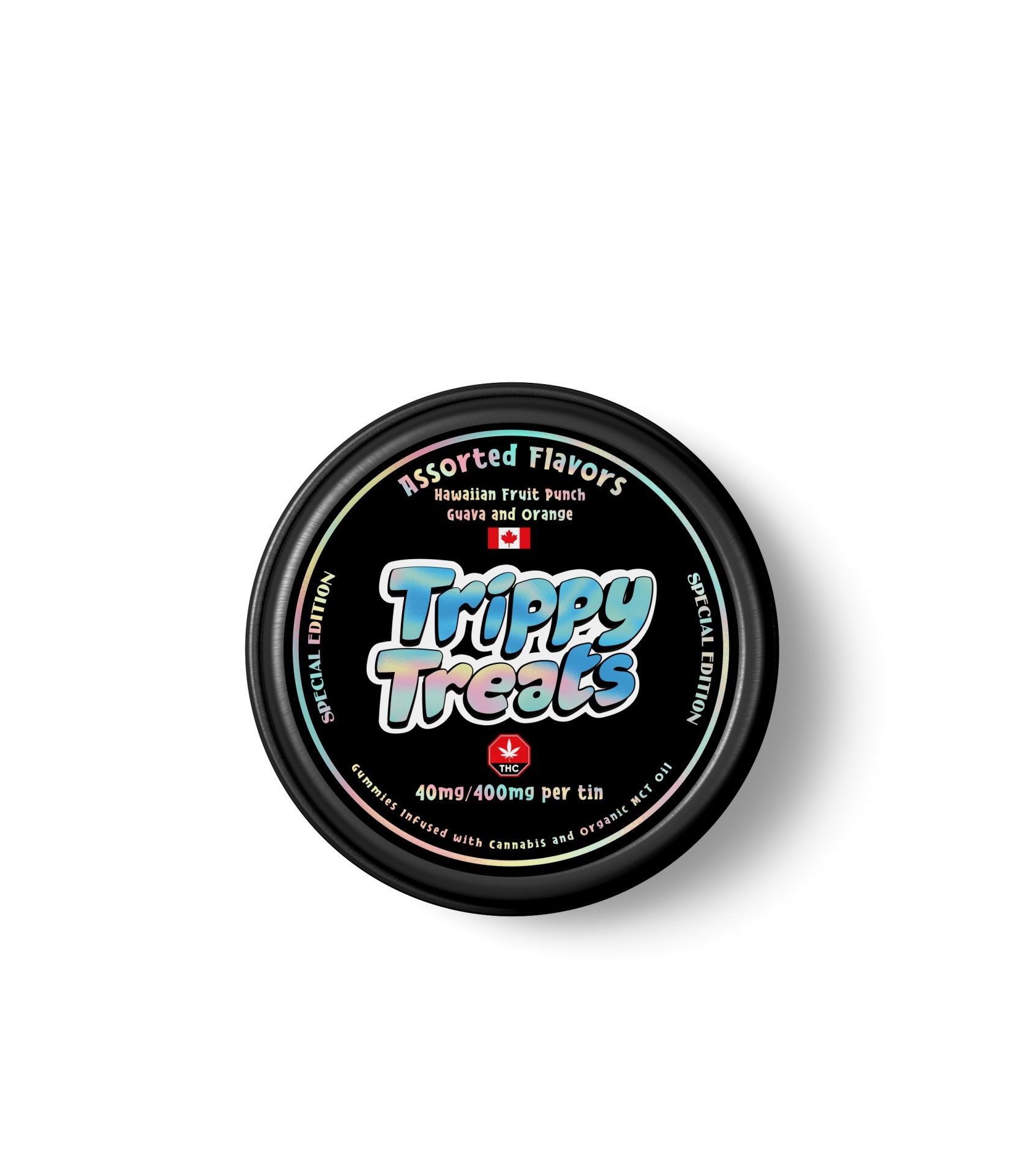 Trippy Treats – Assorted Flavour Gummies – 400mg THC | BC Weed Edible Canada Trippy Treats – Assorted Flavour Gummies – 400mg THC | BC Weed Edible Canada