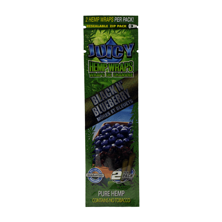 Juicy Jay’s – Hemp Wraps – 2 per pack | BC Weed Edible Canada Juicy Jay’s – Hemp Wraps – 2 per pack | BC Weed Edible Canada