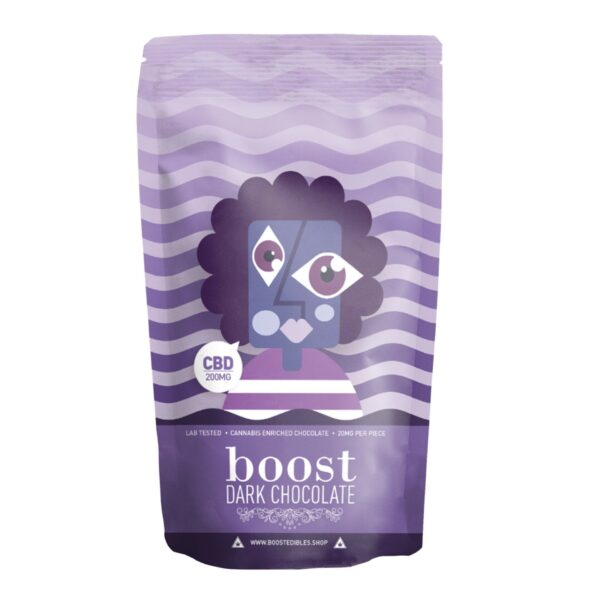 Boost – THC Dark Chocolate Bars – 200mg | BC Weed Edible Canada Boost – THC Dark Chocolate Bars – 200mg | BC Weed Edible Canada
