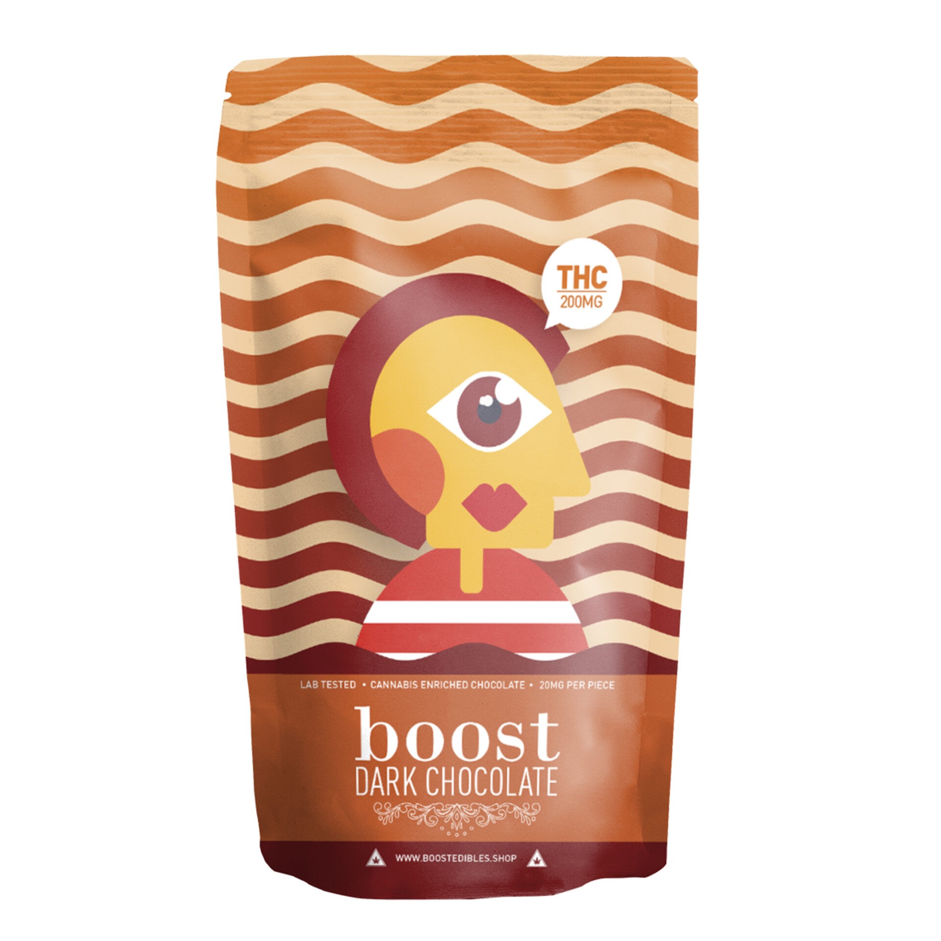 Boost – THC Dark Chocolate Bars – 200mg | BC Weed Edible Canada Boost – THC Dark Chocolate Bars – 200mg | BC Weed Edible Canada