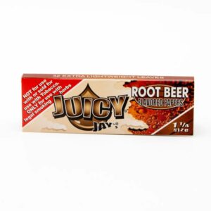 Juicy Jay’s – Hemp Papers (1.25 inch) – Root Beer | BC Weed Edible Canada Juicy Jay’s – Hemp Papers (1.25 inch) – Root Beer | BC Weed Edible Canada
