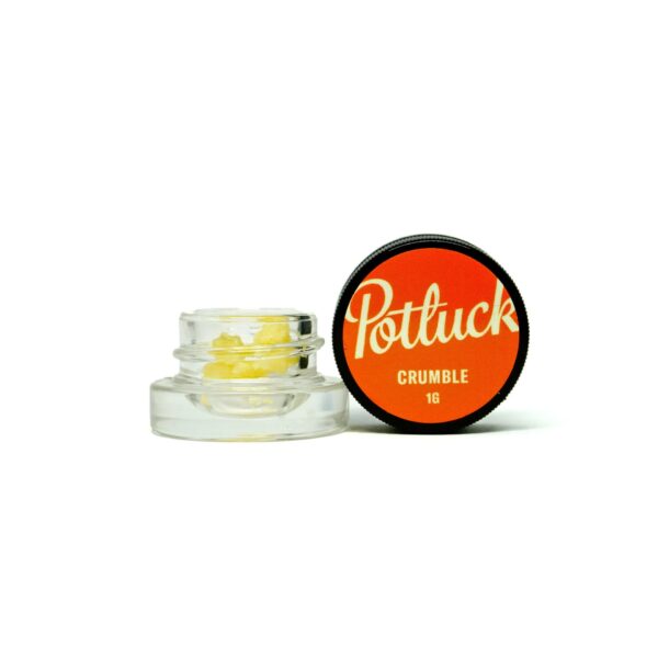 Potluck – Crumble – MAC | BC Weed Edible Canada Potluck – Crumble – MAC | BC Weed Edible Canada