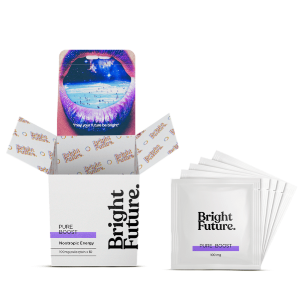 Bright Future – Nootropic Energy Drink – Pure Boost – 100mg | BC Weed Edible Canada Bright Future – Nootropic Energy Drink – Pure Boost – 100mg | BC Weed Edible Canada