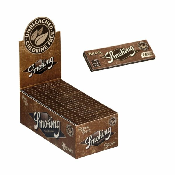 Smoking – Brown Rolling Paper – Single Wide Unbleached | BC Weed Edible Canada Smoking – Brown Rolling Paper – Single Wide Unbleached | BC Weed Edible Canada